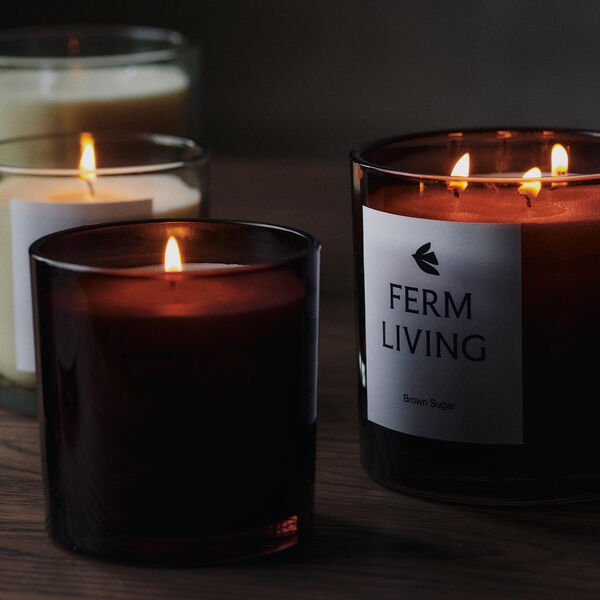 Vitto Duftlys 3 veker, dark grape, Ferm Living